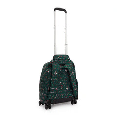 New Zea Printed 15" Laptop Rolling Backpack