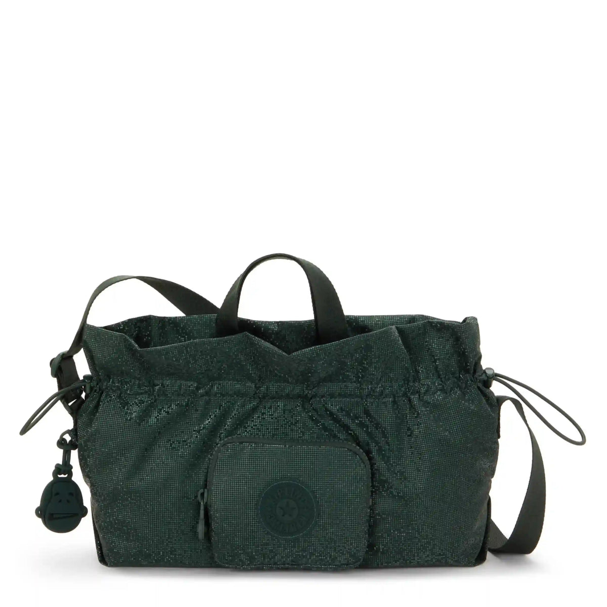 Elza Smooth Satin Crossbody Bag