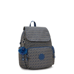 City Zip Small Printed Backpack