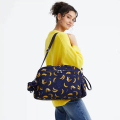 Camama Printed Diaper Bag