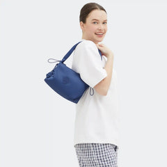 Eleni Smooth Satin Shoulder Bag
