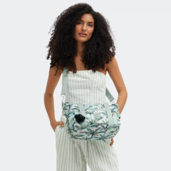 Art Mini Printed Shoulder Bag
