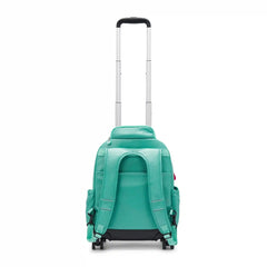 New Zea Metallic 15" Laptop Rolling Backpack