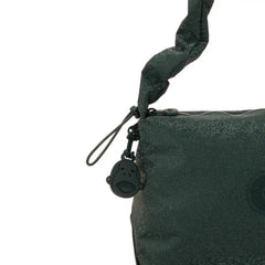 Eleni Medium Smooth Satin Shoulder Bag