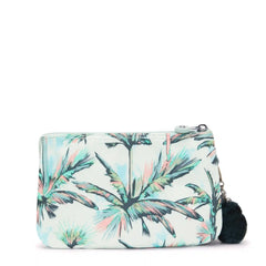 Creativity Extra Large Printed Wristlet