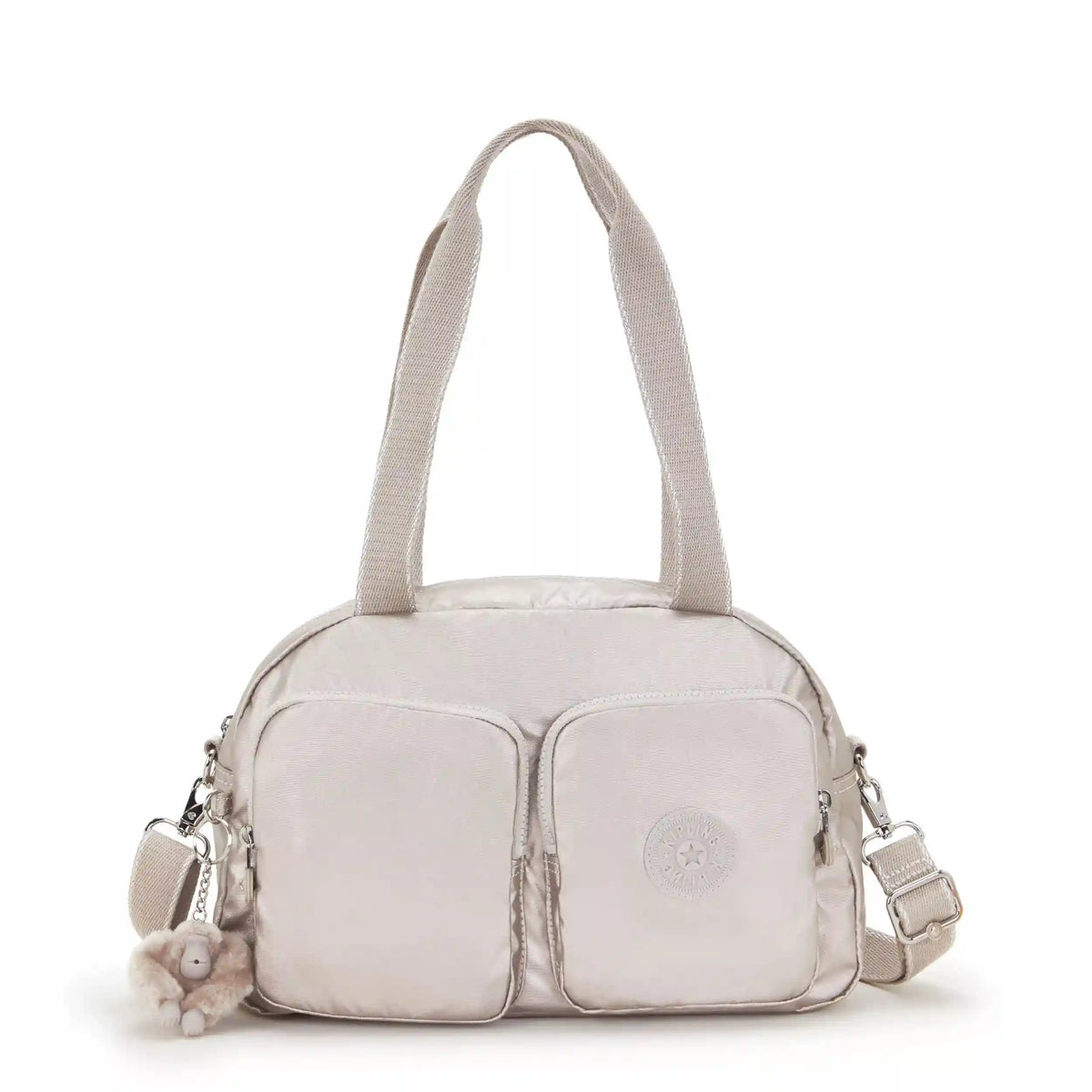 Cool Defea Metallic Shoulder Bag