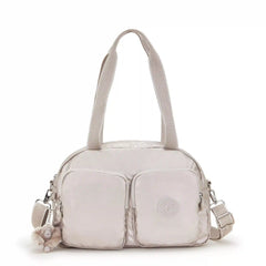 Cool Defea Metallic Shoulder Bag