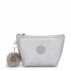 Shawna Large Metallic Pouch