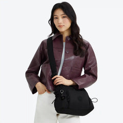 Gabb Small Smooth Satin Crossbody Bag