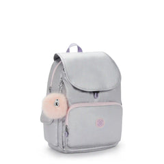 City Pack Metallic Backpack