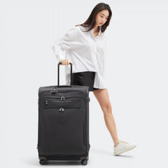 Youri Spin Large 4 Wheeled Rolling Luggage