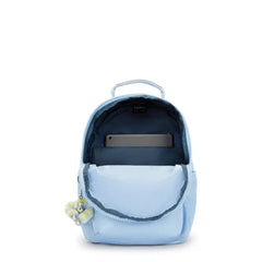Seoul Small Metallic Tablet Backpack