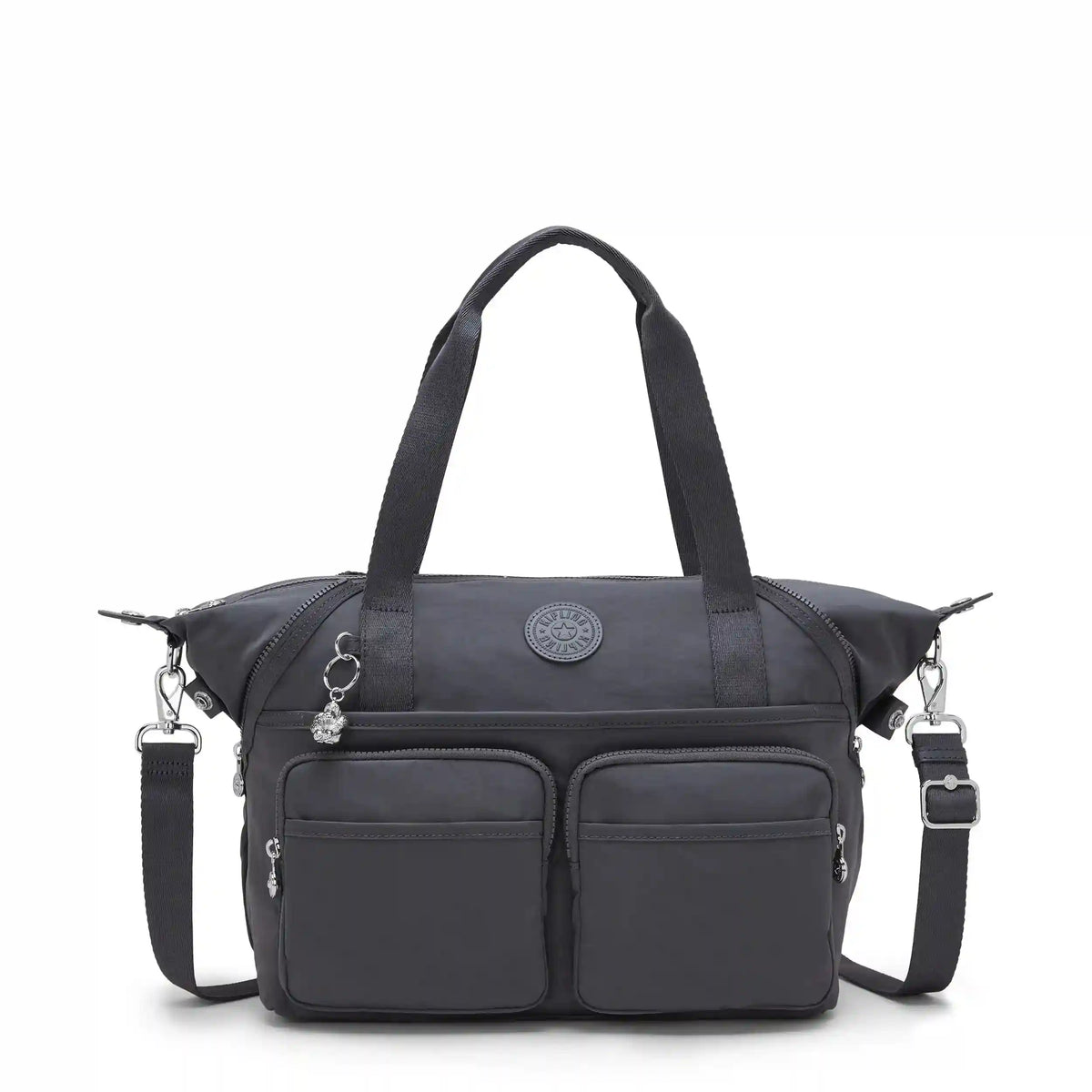 New Art Duo Pocket Tote Bag