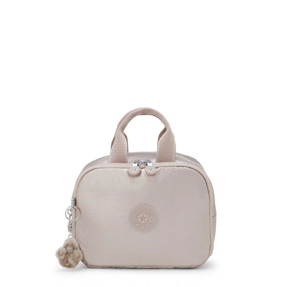Beachpalm Small Metallic Toiletry Bag