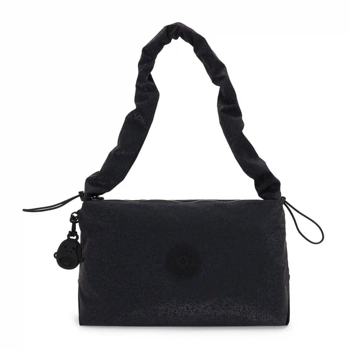Eleni Medium Smooth Satin Shoulder Bag
