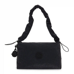 Eleni Medium Smooth Satin Shoulder Bag