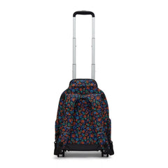 New Zea Printed 15" Laptop Rolling Backpack