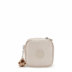 Luz Metallic Jewelry Pouch