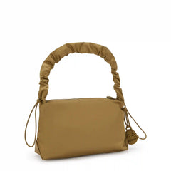 Eleni Smooth Satin Shoulder Bag