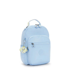 Seoul Small Metallic Tablet Backpack