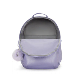 Seoul Extra Large Metallic 17" Laptop Backpack